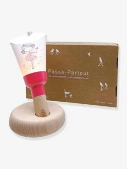 Coffret Lampe Nomade 5 En 1 Petite Fée MAISON POLOCHON Rose - Polochon