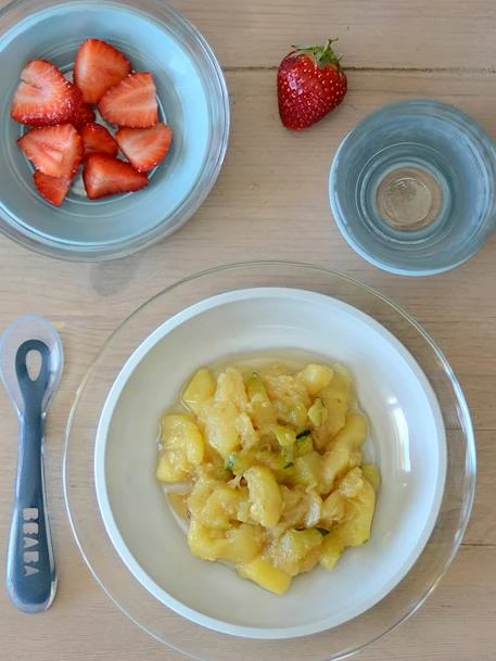 Coffret Repas En Verre BEABA X DURALEX Vert - Beaba 3 Coffret Repas En Verre BEABA X DURALEX Vert - Beaba – Image 2