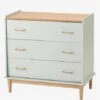 Commode Prof. 42 Cm LIGNE SIXTIES Vert D'eau - Vertbaudet 1 Commode Prof. 42 Cm LIGNE SIXTIES Vert D'eau - Vertbaudet -Magasin De Produits Pour Bébés commode prof. 42 cm ligne sixties