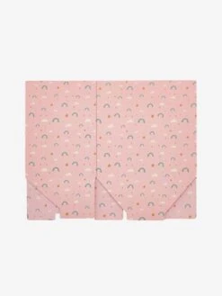 Corbeille En Carton Pliable Arc-en-ciel Rose - Vertbaudet -Magasin De Produits Pour Bébés corbeille en carton pliable arc en ciel 3
