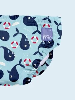 Couche De Bain Lavable 1-2 Ans (9-12 Kg) BAMBINO MIO Baie Des Baleines - Bambino Mio -Magasin De Produits Pour Bébés couche de bain lavable 1 2 ans 9 12 kg bambino mio 3