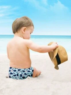 Couche De Bain Lavable 2 Ans+ BAMBINO MIO Pélican - Bambino Mio -Magasin De Produits Pour Bébés couche de bain lavable 2 ans bambino mio 4