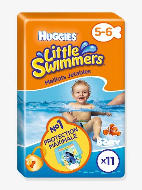 Couche De Piscine Jetable HUGGIES Little Swimmers, Taille 5-6, Lot De 11 Dory - Little Swimmers 4 Couche De Piscine Jetable HUGGIES Little Swimmers, Taille 5-6, Lot De 11 Dory - Little Swimmers – Image 2