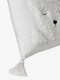 Coussin Avec Applications Sherpa Ours Berbère Ecru - Vertbaudet 8 Coussin Avec Applications Sherpa Ours Berbère Ecru - Vertbaudet -Magasin De Produits Pour Bébés coussin avec applications sherpa ours berbere 2