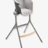 Coussin D’assise Junior Pour Chaise Haute BEABA Up & Down Gris - Beaba -Magasin De Produits Pour Bébés coussin dassise junior pour chaise haute beaba up down