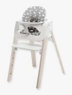 Coussin D’assise Pour Chaise Haute Steps STOKKE Gris/nuages - Stokke -Magasin De Produits Pour Bébés coussin dassise pour chaise haute steps stokke 3