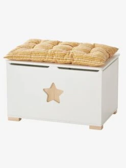 Coussin De Coffre Moutarde - Vertbaudet -Magasin De Produits Pour Bébés coussin de coffre 5