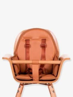Coussin Néoprène Pour Chaise Evolu CHILDHOME Rose Nude - Childhome -Magasin De Produits Pour Bébés coussin neoprene pour chaise evolu childhome 2