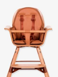 Coussin Néoprène Pour Chaise Evolu CHILDHOME Rose Nude - Childhome -Magasin De Produits Pour Bébés coussin neoprene pour chaise evolu childhome 3