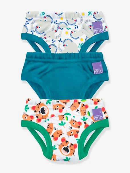 Culottes D'apprentissage Taille 2-3 Ans (lot De 3) BAMBINO MIO Safari Célébration - Bambino Mio 3 Culottes D'apprentissage Taille 2-3 Ans (lot De 3) BAMBINO MIO Safari Célébration - Bambino Mio