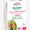 Culottes Hypoallergéniques T4 X 20 LOVE & GREEN Blanc - Love And Green -Magasin De Produits Pour Bébés culottes hypoallergeniques t4 x 20 love green