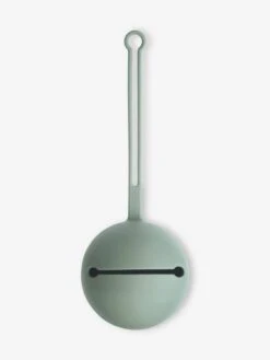 Etui Protège-sucettes MUSHIE En Silicone Gris - Mushie -Magasin De Produits Pour Bébés etui protege sucettes mushie en silicone 3