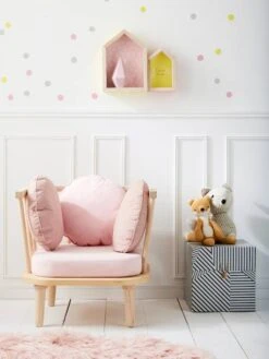 Fauteuil Rétro Rose - Vertbaudet -Magasin De Produits Pour Bébés fauteuil retro 3