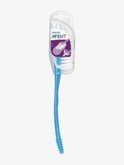 Goupillon Philips AVENT Pour Biberons Et Tétines Bleu - Philips Avent 10 Goupillon Philips AVENT Pour Biberons Et Tétines Bleu - Philips Avent -Magasin De Produits Pour Bébés goupillon philips avent pour biberons et tetines 2