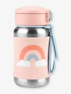 Gourde Acier Avec Paille SKIP HOP Whimz Rose/arc En Ciel - Skip Hop 9 Gourde Acier Avec Paille SKIP HOP Whimz Rose/arc En Ciel - Skip Hop -Magasin De Produits Pour Bébés gourde acier avec paille skip hop whimz 3