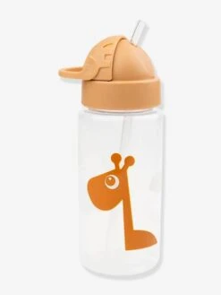 Gourde Avec Paille Rétractable DONE BY DEER Moutarde (raffi) - Done By Deer -Magasin De Produits Pour Bébés gourde avec paille retractable done by deer 3