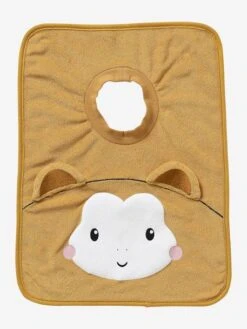 Grand Bavoir à Enfiler Tigre - Vertbaudet -Magasin De Produits Pour Bébés grand bavoir a enfiler 2