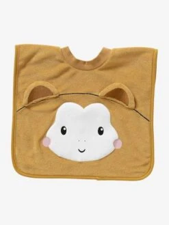 Grand Bavoir à Enfiler Tigre - Vertbaudet -Magasin De Produits Pour Bébés grand bavoir a enfiler 3