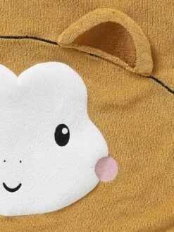 Grand Bavoir à Enfiler Tigre - Vertbaudet -Magasin De Produits Pour Bébés grand bavoir a enfiler 4