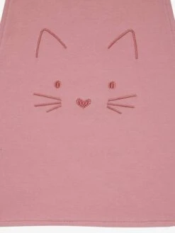 Grand Bavoir Brodé Animaux Rose Poudré/chat - Vertbaudet 7 Grand Bavoir Brodé Animaux Rose Poudré/chat - Vertbaudet -Magasin De Produits Pour Bébés grand bavoir brode animaux 2