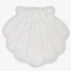 Grand Tapis En Fourrure Coquillage SOUS L'OCÉAN Ecru - Vertbaudet -Magasin De Produits Pour Bébés grand tapis en fourrure coquillage sous locean