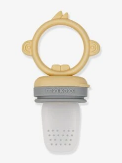 Grignoteur MINIKOIOI Baby Pulp En Silicone Tilleul/gris - Minikoioi -Magasin De Produits Pour Bébés grignoteur minikoioi baby pulp en silicone 5