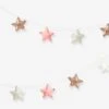 Guirlande étoiles Magie Rose Rose - Vertbaudet