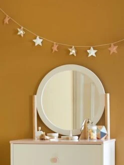 Guirlande étoiles Magie Rose Rose - Vertbaudet -Magasin De Produits Pour Bébés guirlande etoiles magie rose 2