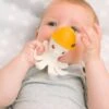 Jouet De Dentition Bonnie La Pieuvre Baby To Love Jaune Safran - Baby To Love -Magasin De Produits Pour Bébés jouet de dentition bonnie la pieuvre baby to love
