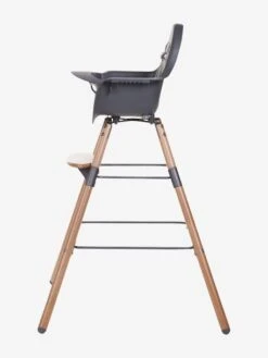 Kit De Pieds Longs Pour Chaise Haute Evolu + Repose-pieds CHILDHOME Naturel Anthracite - Childhome -Magasin De Produits Pour Bébés kit de pieds longs pour chaise haute evolu repose pieds childhome 5