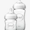 Kit Nouveau-né : 2 Biberons En Verre (125 + 240 Ml) Philips AVENT Natural Transparent - Philips Avent -Magasin De Produits Pour Bébés kit nouveau ne 2 biberons en verre 125 240 ml philips avent natural