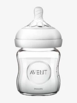 Kit Nouveau-né : 3 Biberons En Verre + Sucette Philips AVENT Natural Transparent - Philips Avent 9 Kit Nouveau-né : 3 Biberons En Verre + Sucette Philips AVENT Natural Transparent - Philips Avent -Magasin De Produits Pour Bébés kit nouveau ne 3 biberons en verre sucette philips avent natural 3