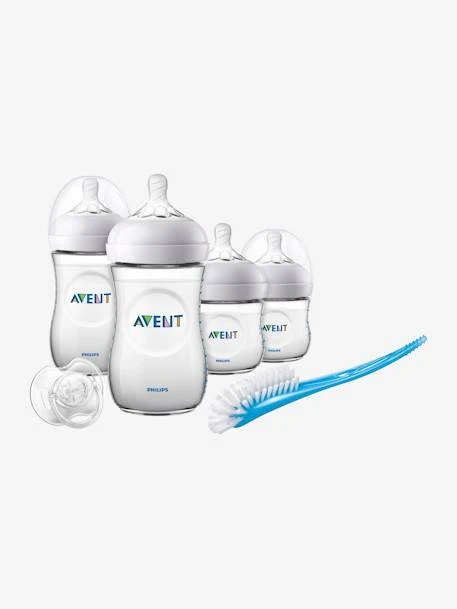 Kit Nouveau-né Philips AVENT Natural Transparent - Philips Avent 3 Kit Nouveau-né Philips AVENT Natural Transparent - Philips Avent