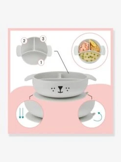 Kit Repas Learn'isy BABYMOOV Renard - Babymoov -Magasin De Produits Pour Bébés kit repas learnisy babymoov 3