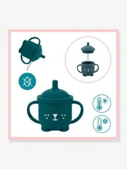 Kit Repas Learn'isy BABYMOOV Renard - Babymoov -Magasin De Produits Pour Bébés kit repas learnisy babymoov 5