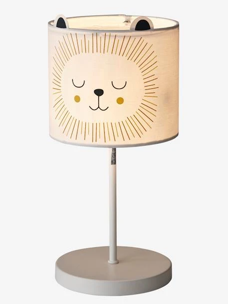 Lampe De Chevet Lion Beige - Vertbaudet 4 Lampe De Chevet Lion Beige - Vertbaudet – Image 2