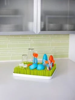 Lawn Grand égouttoir Gazon Boon Blanc - Boon -Magasin De Produits Pour Bébés lawn grand egouttoir gazon boon 1