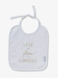 Les 3 Bavoirs à Liens En Gaze De Coton Blanc/gris - Vertbaudet 10 Les 3 Bavoirs à Liens En Gaze De Coton Blanc/gris - Vertbaudet -Magasin De Produits Pour Bébés les 3 bavoirs a liens en gaze de coton 3