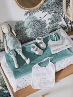 Les 3 Bavoirs à Liens En Gaze De Coton Blanc/gris - Vertbaudet 11 Les 3 Bavoirs à Liens En Gaze De Coton Blanc/gris - Vertbaudet -Magasin De Produits Pour Bébés les 3 bavoirs a liens en gaze de coton 4