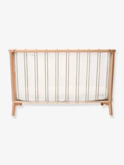 Lit Bébé évolutif Kimi CHARLIE CRANE Marron Clair (hazelnut) - Charlie Crane -Magasin De Produits Pour Bébés lit bebe evolutif kimi charlie crane 2