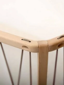 Lit Bébé évolutif Kimi CHARLIE CRANE Marron Clair (hazelnut) - Charlie Crane -Magasin De Produits Pour Bébés lit bebe evolutif kimi charlie crane 4