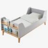 Lit Enfant Avec Rangements Livres Ligne FJORD Gris/bois - Vertbaudet 2 Lit Enfant Avec Rangements Livres Ligne FJORD Gris/bois - Vertbaudet -Magasin De Produits Pour Bébés lit enfant avec rangements livres ligne fjord