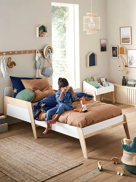 Lit Enfant évolutif 3 Tailles LIGNE RETRO Blanc Mate - Vertbaudet 7 Lit Enfant évolutif 3 Tailles LIGNE RETRO Blanc Mate - Vertbaudet – Image 5