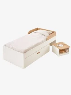 Lit Enfant Multi Rangements HAPPY Blanc - Vertbaudet -Magasin De Produits Pour Bébés lit enfant multi rangements happy 2