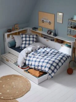 Lit Enfant Multi Rangements TRÉSOR Blanc - Vertbaudet 13 Lit Enfant Multi Rangements TRÉSOR Blanc - Vertbaudet -Magasin De Produits Pour Bébés lit enfant multi rangements tresor 5