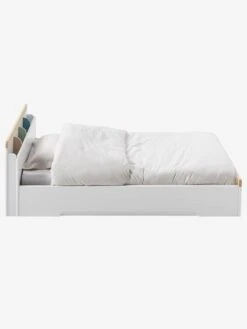 Lit évolutif Enfant LIGNE ABC Blanc - Bois - Vertbaudet -Magasin De Produits Pour Bébés lit evolutif enfant ligne abc 3