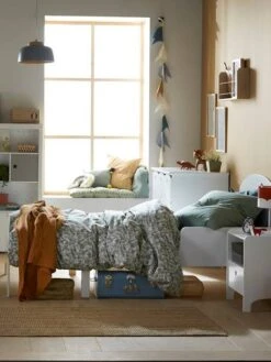 Lit évolutif Enfant LIGNE SIRIUS Blanc - Vertbaudet -Magasin De Produits Pour Bébés lit evolutif enfant ligne sirius 3