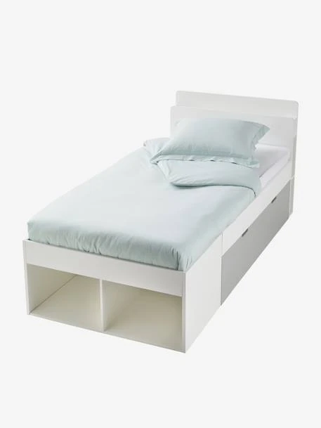 Lit évolutif LIGNE PASSE-PASSE Blanc - Vertbaudet 3 Lit évolutif LIGNE PASSE-PASSE Blanc - Vertbaudet