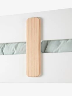 Lits Superposés 3 Niveaux LIGNE EVEREST Blanc/bois - Vertbaudet -Magasin De Produits Pour Bébés lits superposes 3 niveaux ligne everest 2