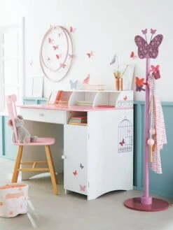 Lot De 14 Papillons Déco Enfant Multicolore - Vertbaudet -Magasin De Produits Pour Bébés lot de 14 papillons deco enfant 3